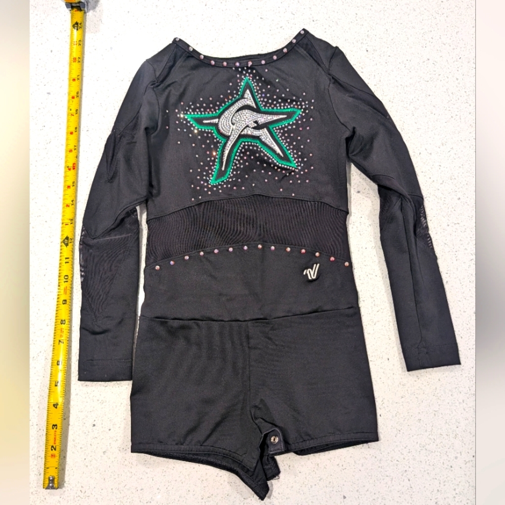 REAL ALLSTAR Cheer Uniform Cheerleading CHEERFORCE All Star Elite Youth Small